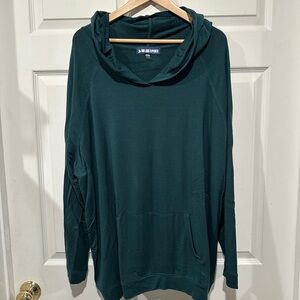 Ink Love & Peace - Dark Teal Hoodie